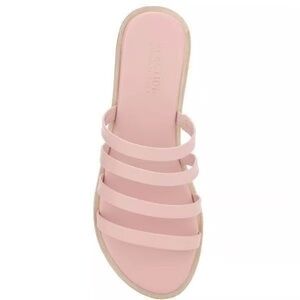 Kenneth Cole Light Pink Strappy Sandals brand NEW in box